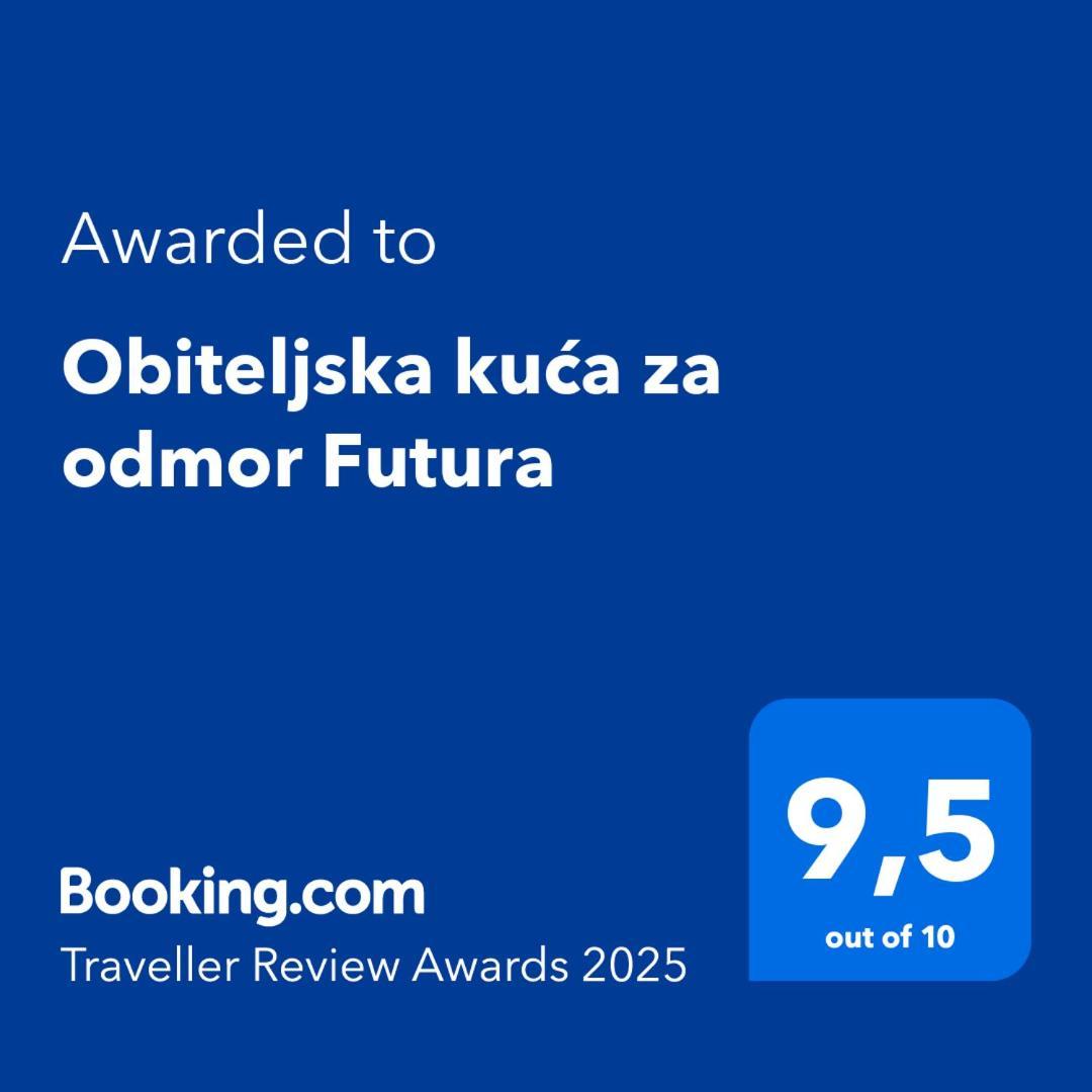 밀나 Obiteljska Kuca Za Odmor Futura 빌라 외부 사진